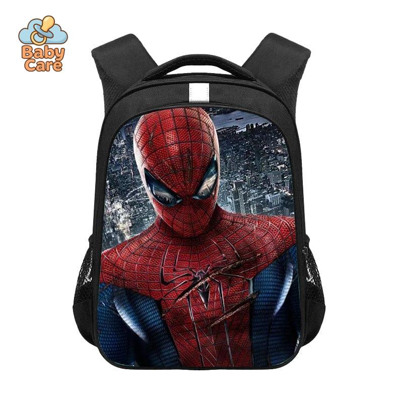 Cartable Spiderman Imprimé Mini Spiderman