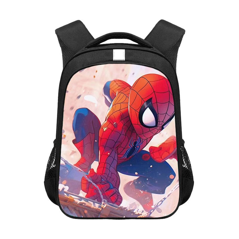 Cartable Spiderman Imprimé Mini Spiderman