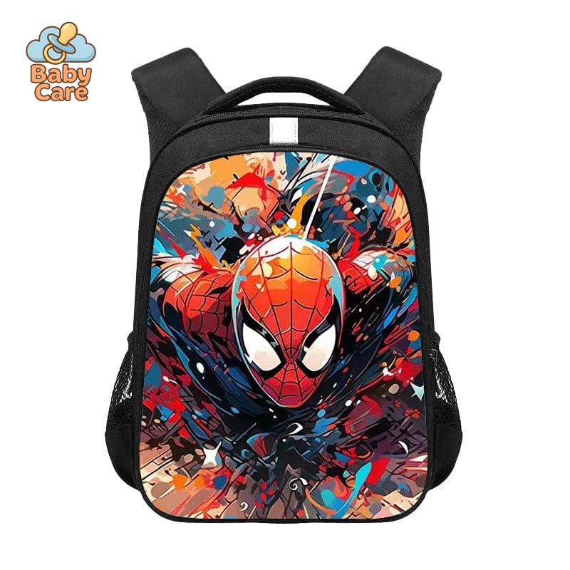 Cartable Spiderman Imprimé Mini Spiderman