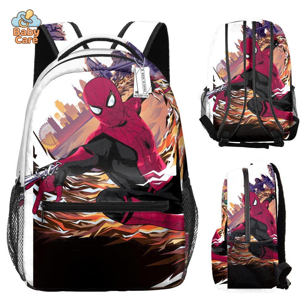 Cartable Spiderman Imprimé Original