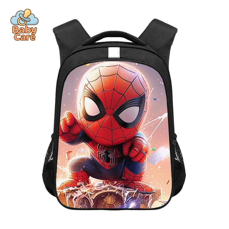 Cartable Spiderman Imprimé Mini Spiderman