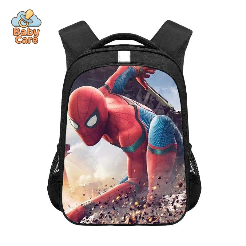 Cartable Spiderman Imprimé Mini Spiderman