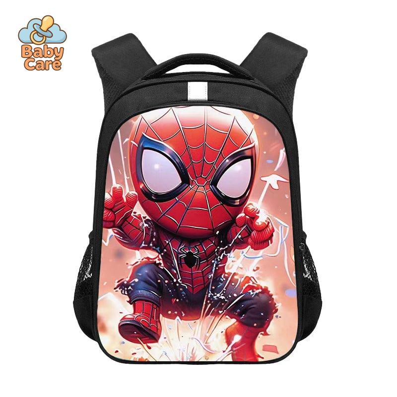 Cartable Spiderman Imprimé Mini Spiderman