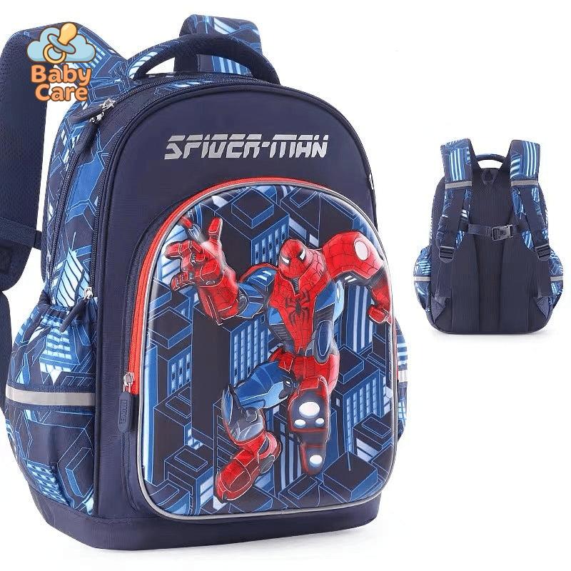 Cartable Spiderman Ultra Léger et Confortable