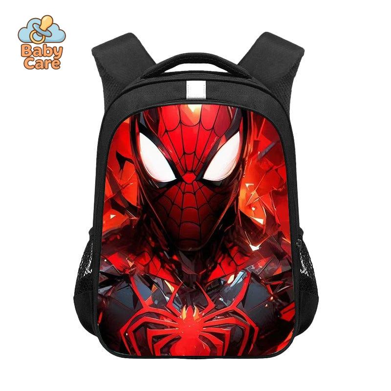 Cartable Spiderman Imprimé Mini Spiderman