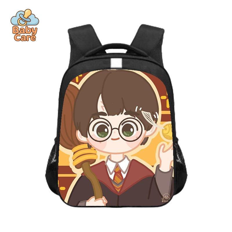 Cartable Harry Potter Imprimé Cartoon Art