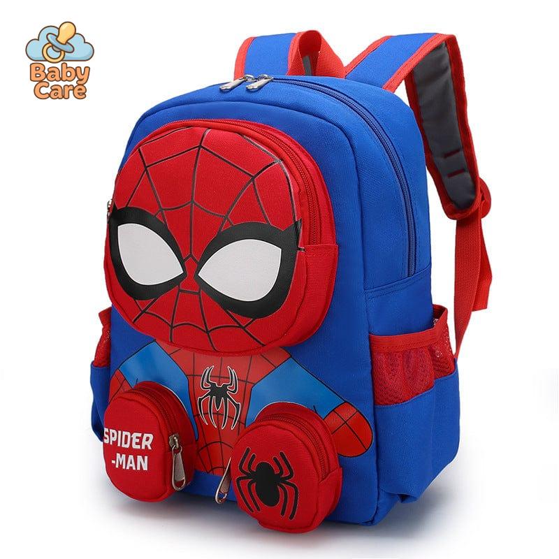 Cartable Spiderman 3D Poches Pratiques