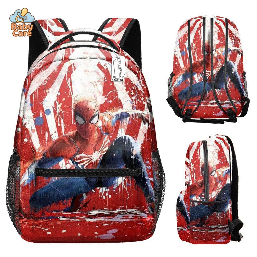 Cartable Spiderman Imprimé Original