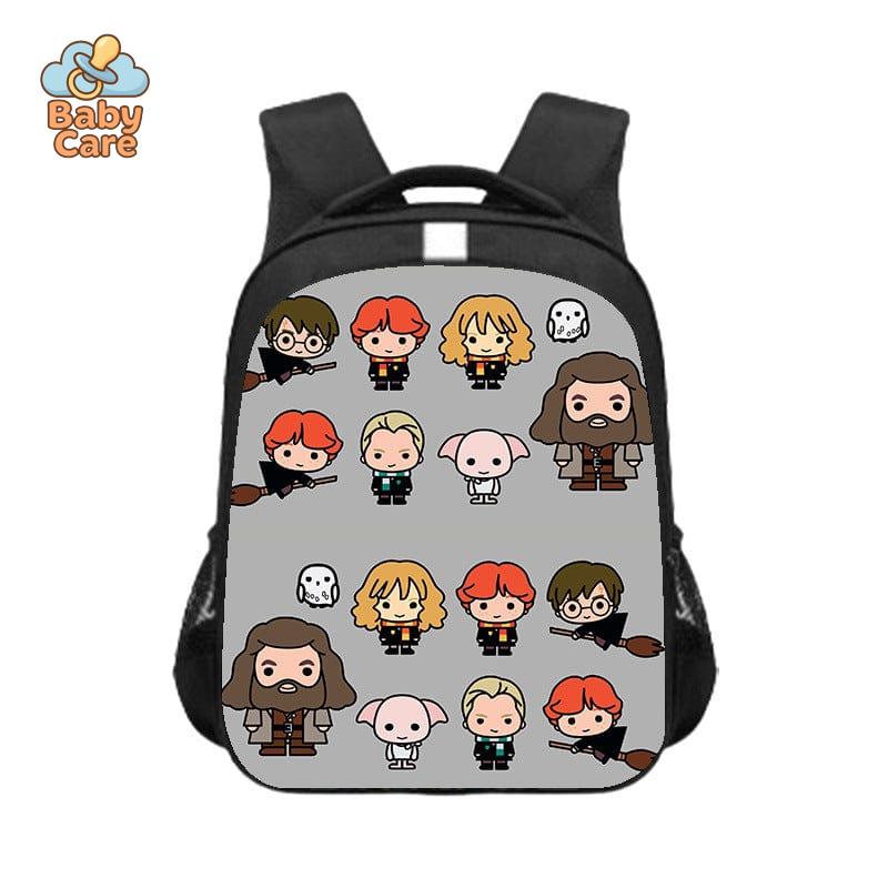 Cartable Harry Potter Imprimé Cartoon Art