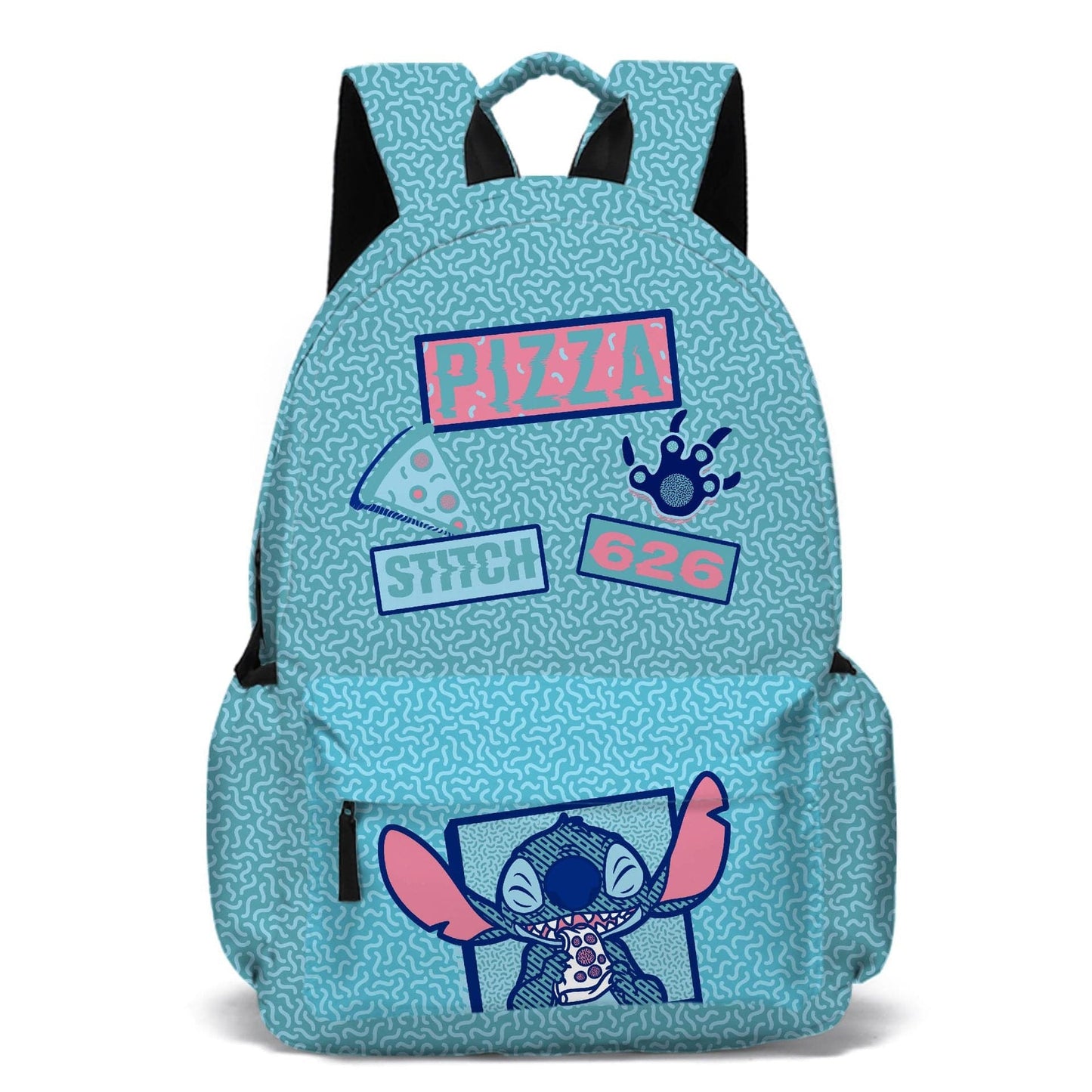 Cartable Stitch Imprimé