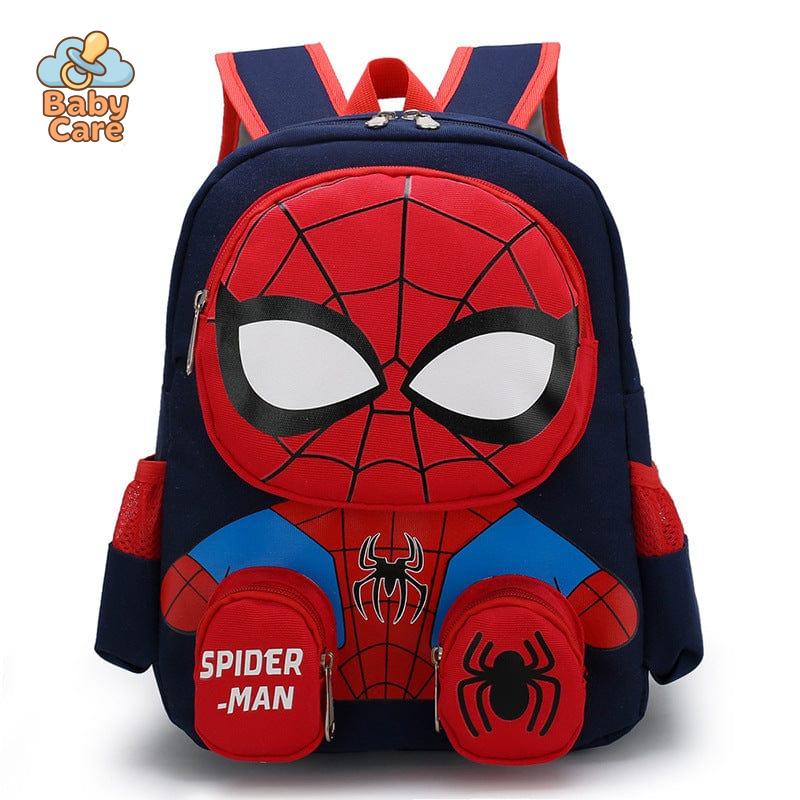 Cartable Spiderman 3D Poches Pratiques