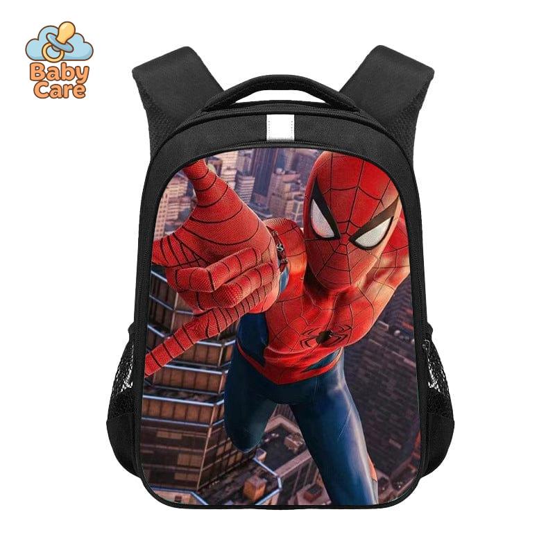 Cartable Spiderman Imprimé Mini Spiderman