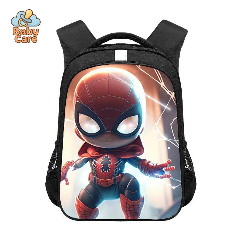Cartable Spiderman Imprimé Mini Spiderman