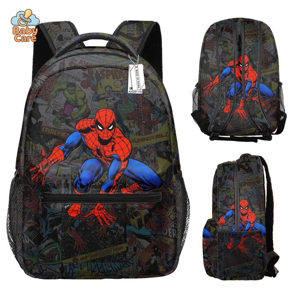 Cartable Spiderman Imprimé Original