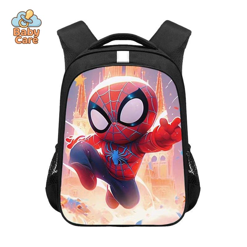 Cartable Spiderman Imprimé Mini Spiderman