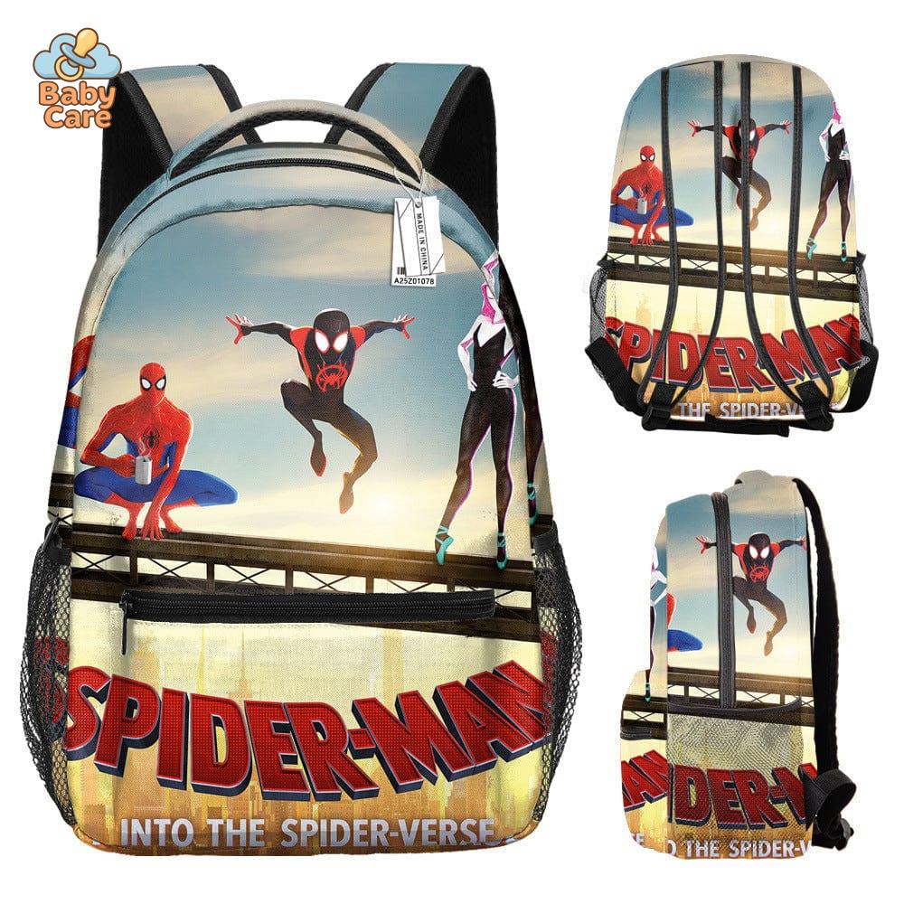 Cartable Spiderman Imprimé Original