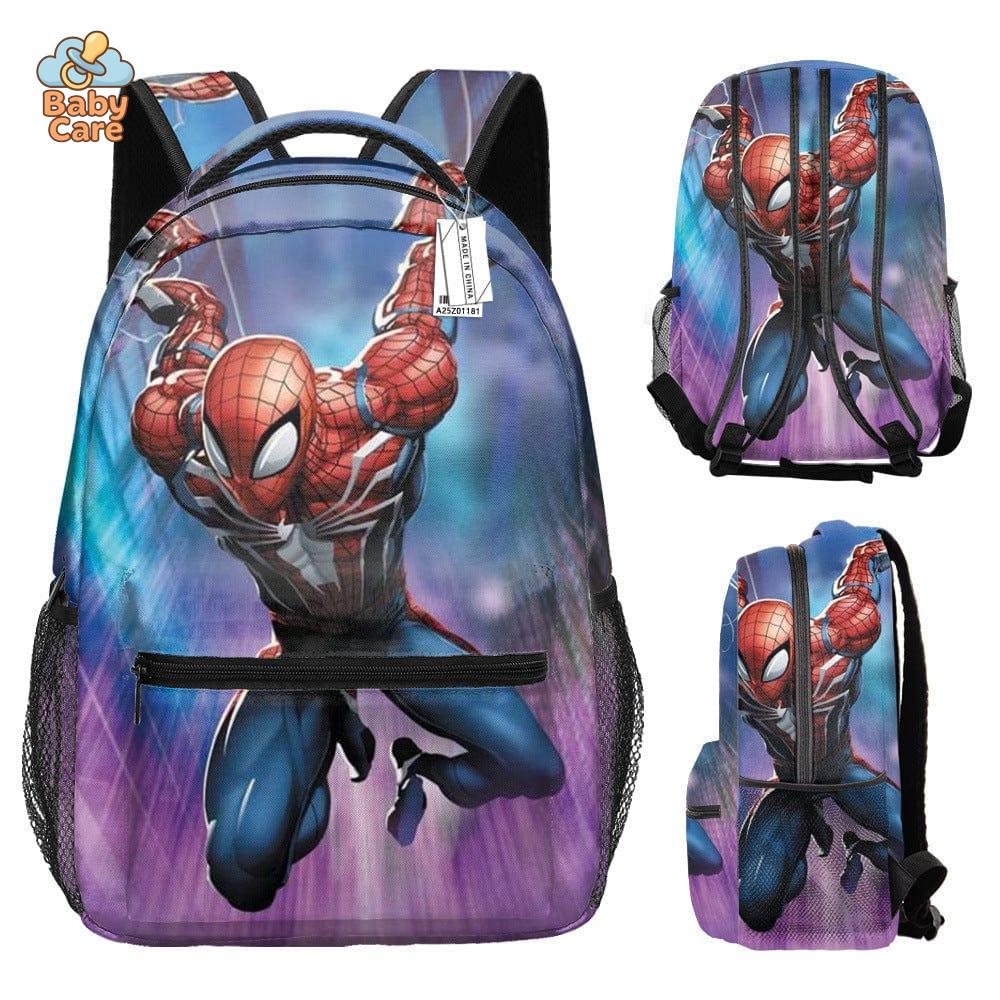 Cartable Spiderman Imprimé Original