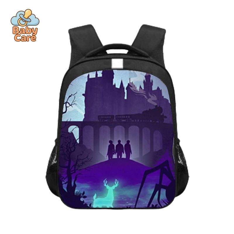 Cartable Harry Potter Imprimé Cartoon Art