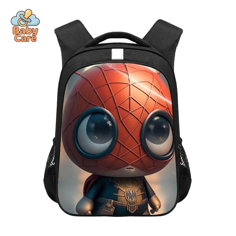 Cartable Spiderman Imprimé Mini Spiderman