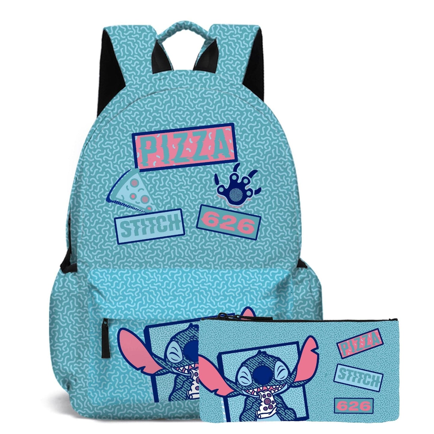 Cartable Stitch Imprimé