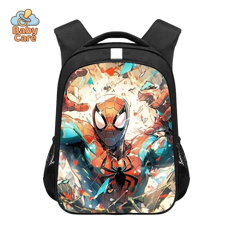 Cartable Spiderman Imprimé Mini Spiderman