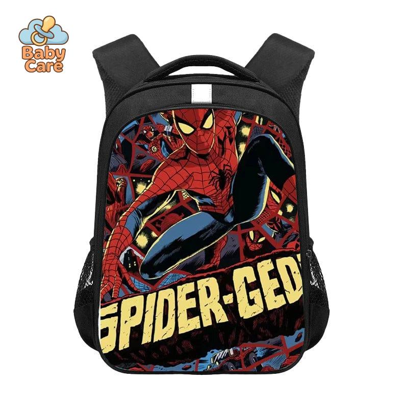 Cartable Spiderman Imprimé Mini Spiderman