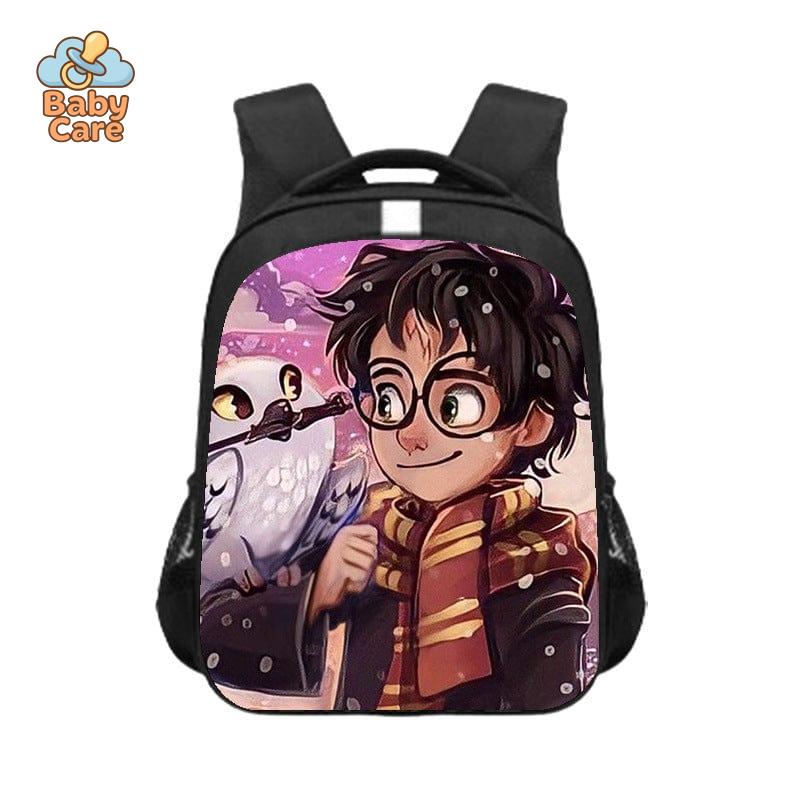 Cartable Harry Potter Imprimé Cartoon Art