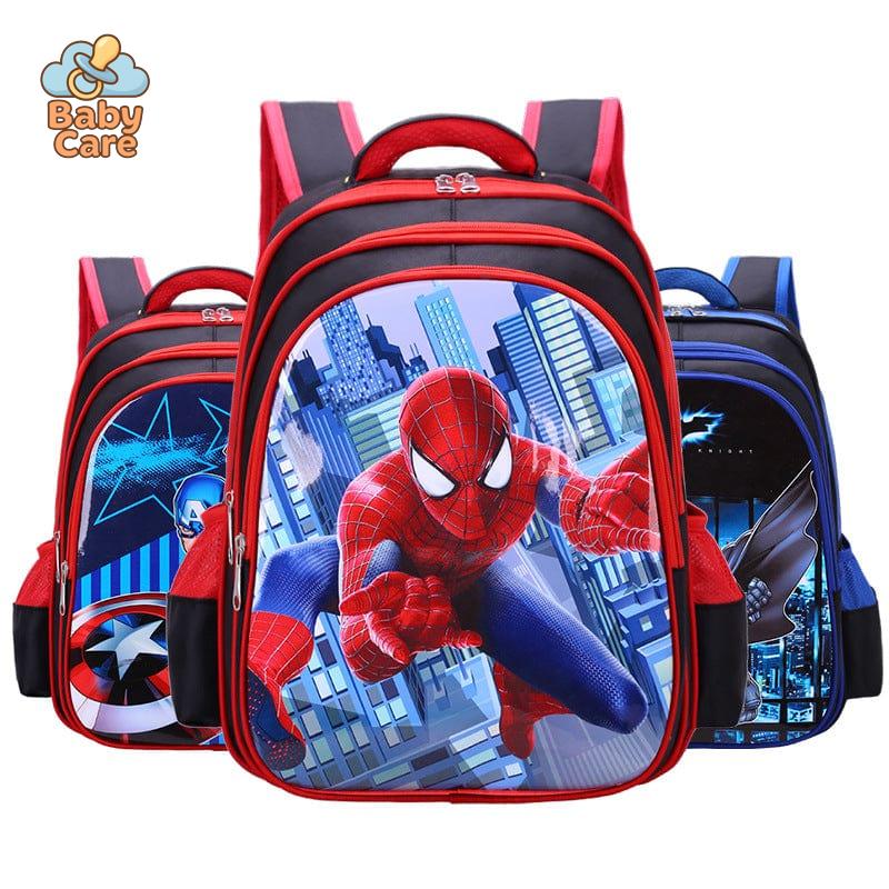 Cartable spiderman école maternelle