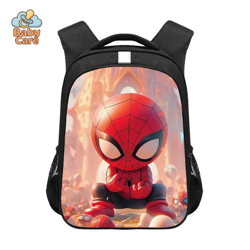 Cartable Spiderman Imprimé Mini Spiderman