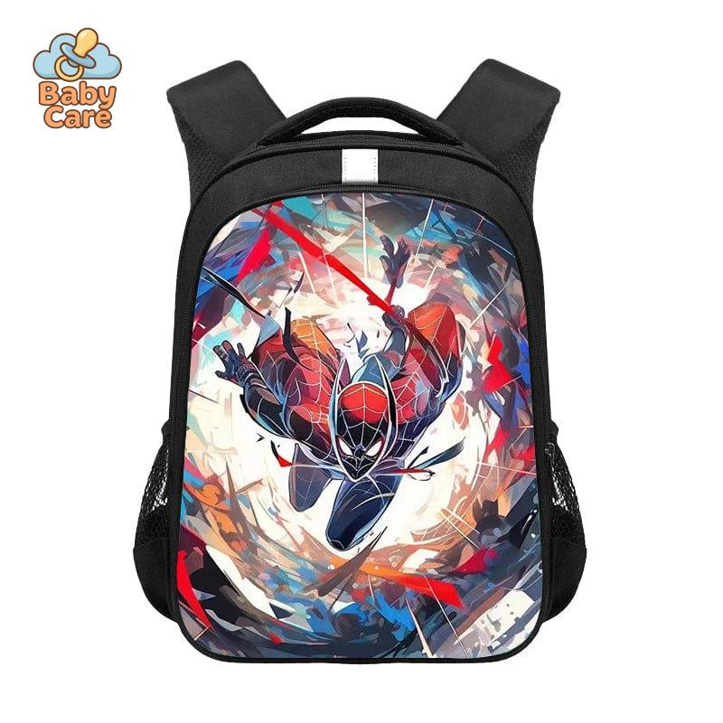 Cartable Spiderman Imprimé Mini Spiderman