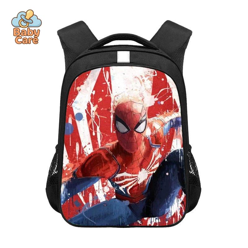 Cartable Spiderman Imprimé Mini Spiderman