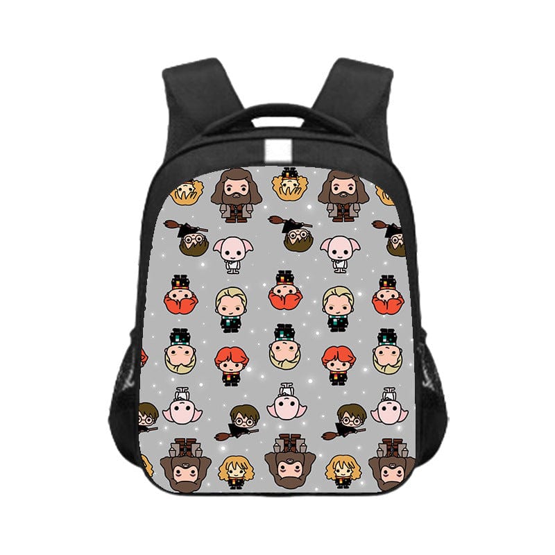 Cartable Harry Potter Imprimé Cartoon Art