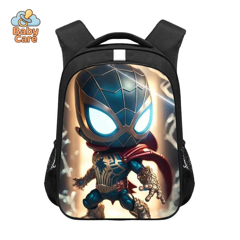 Cartable Spiderman Imprimé Mini Spiderman