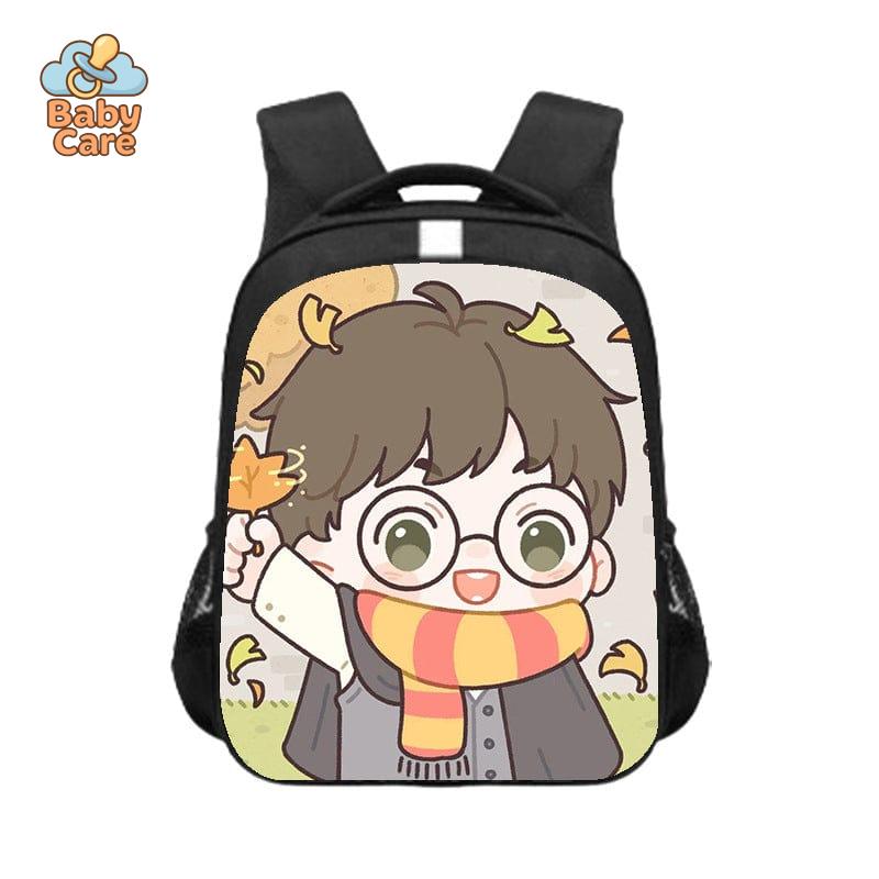 Cartable Harry Potter Imprimé Cartoon Art