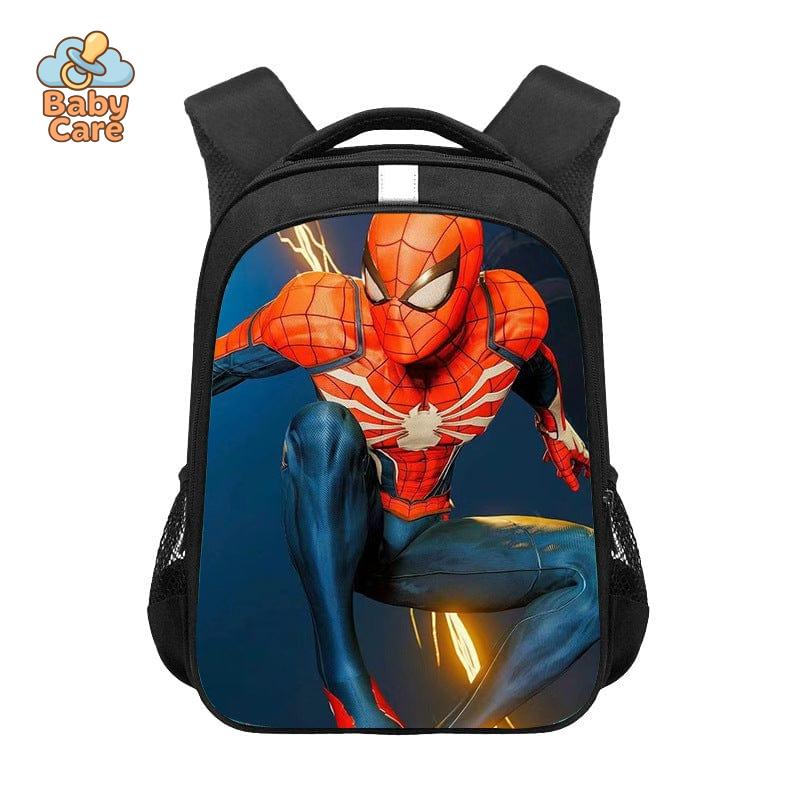 Cartable Spiderman Imprimé Mini Spiderman