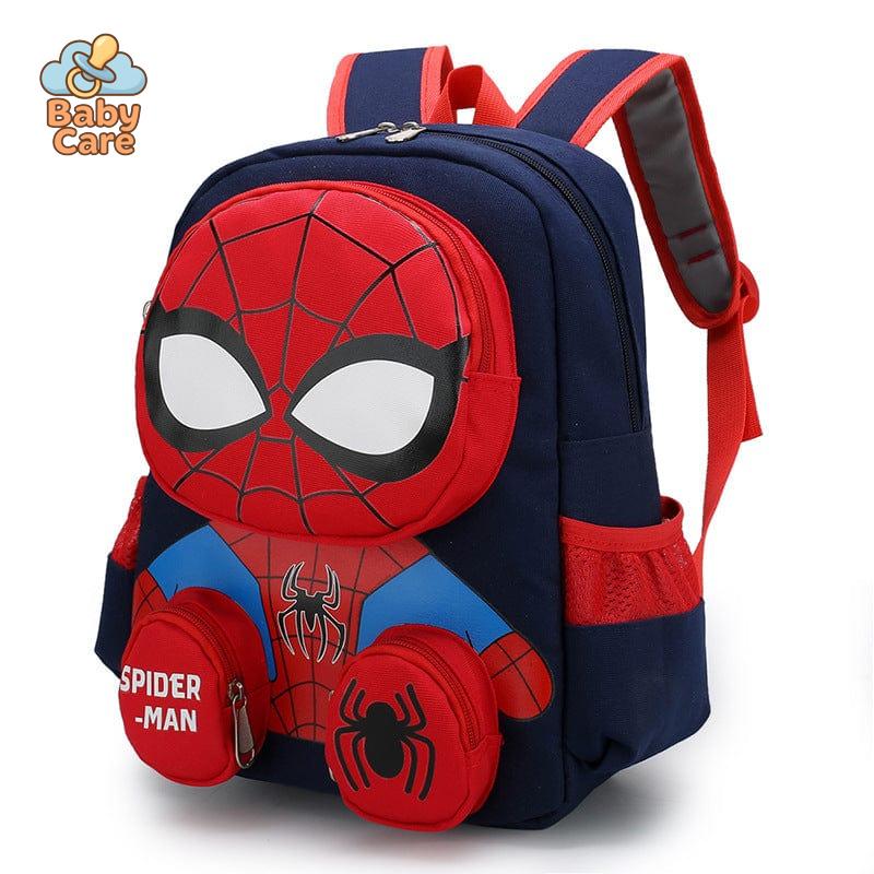 Cartable Spiderman 3D Poches Pratiques