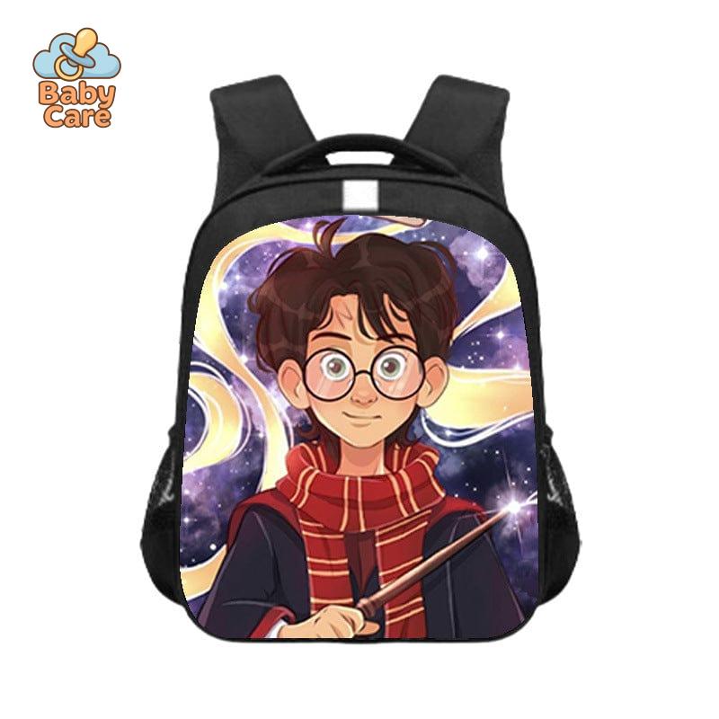 Cartable Harry Potter Imprimé Cartoon Art