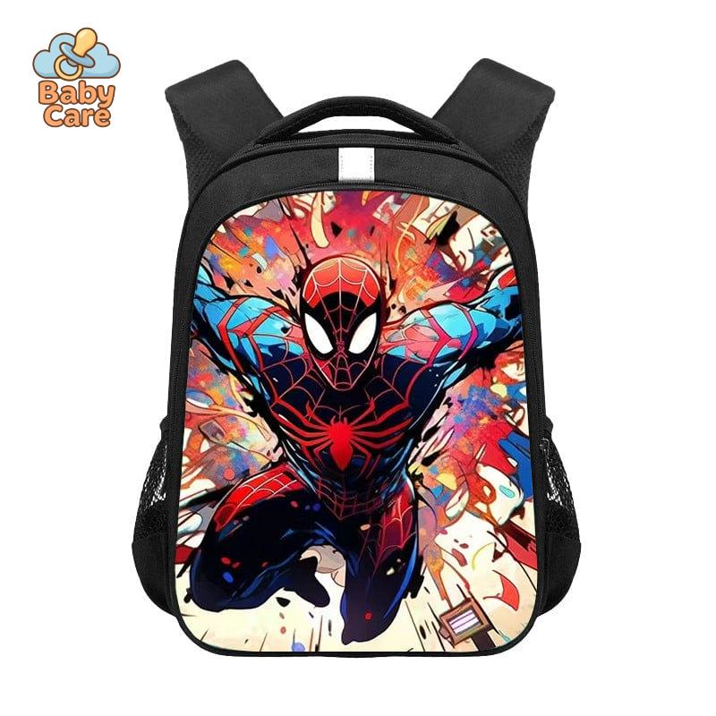 Cartable Spiderman Imprimé Mini Spiderman