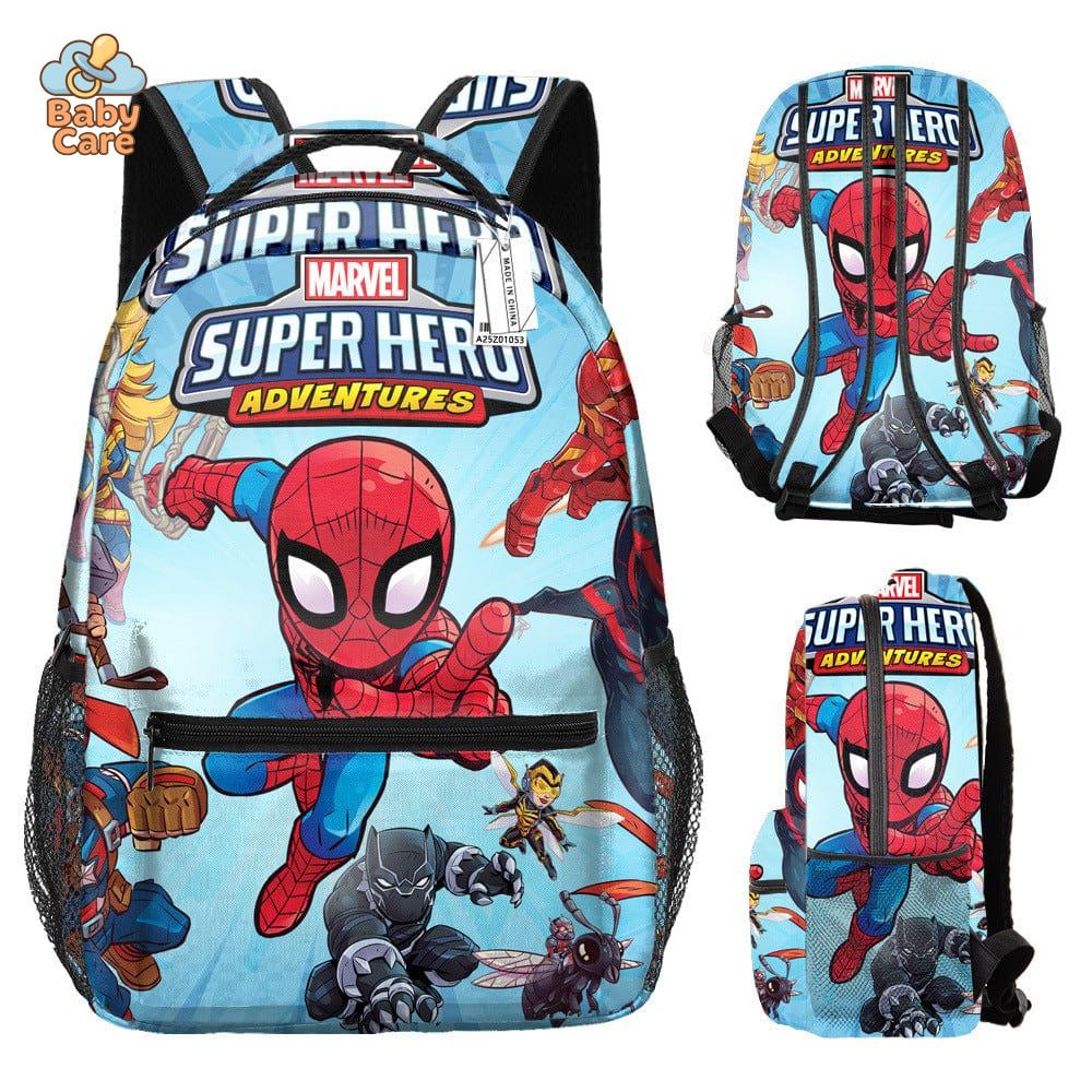 Cartable Spiderman Imprimé Original