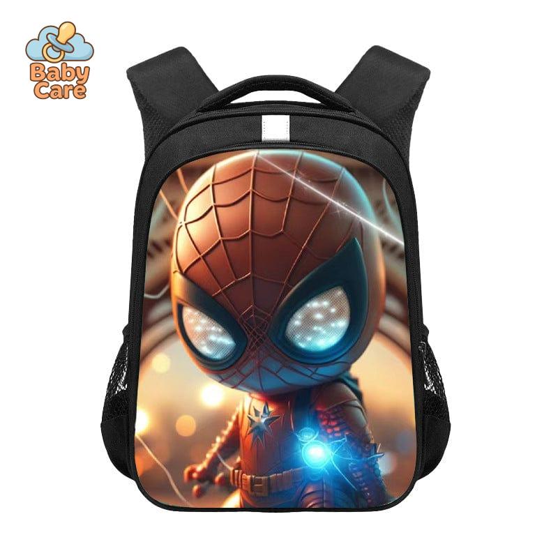 Cartable Spiderman Imprimé Mini Spiderman
