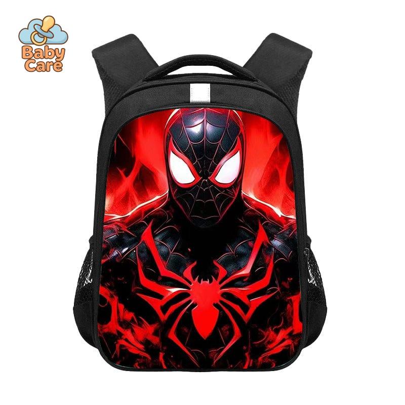 Cartable Spiderman Imprimé Mini Spiderman