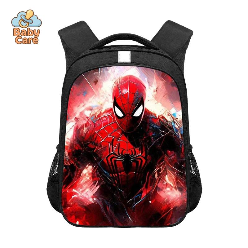 Cartable Spiderman Imprimé Mini Spiderman