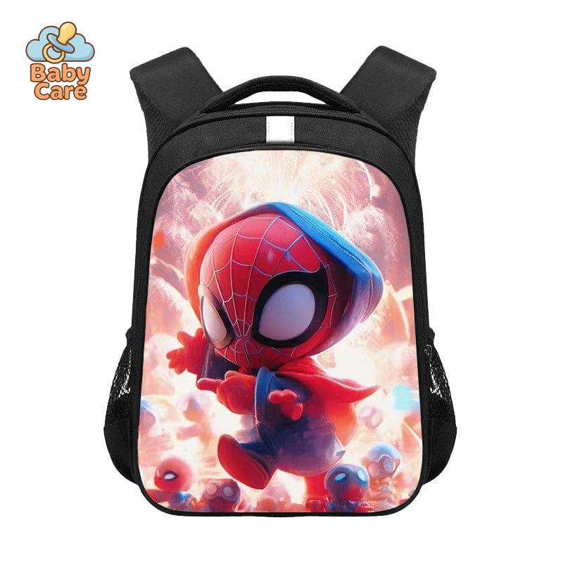 Cartable Spiderman Imprimé Mini Spiderman