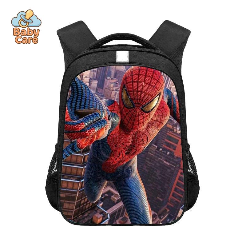Cartable Spiderman Imprimé Mini Spiderman