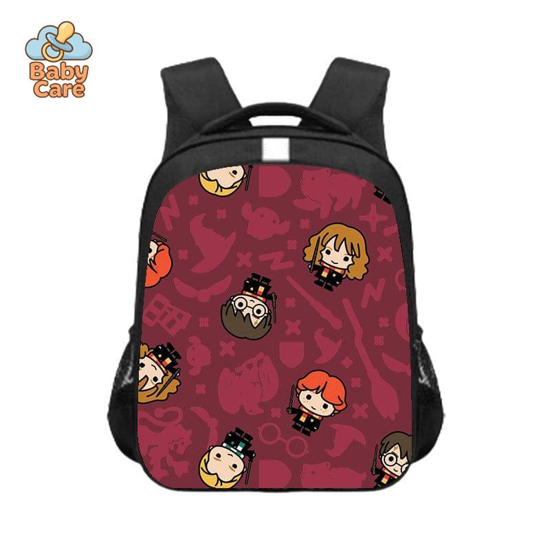 Cartable Harry Potter Imprimé Cartoon Art