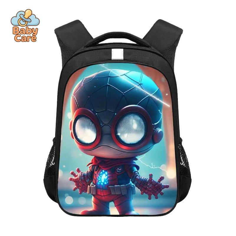 Cartable Spiderman Imprimé Mini Spiderman