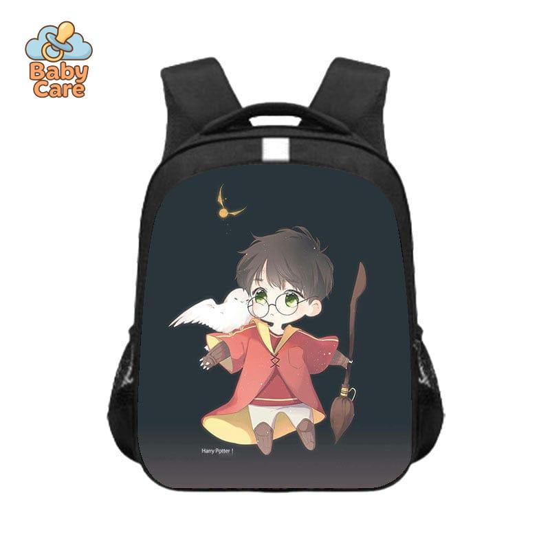 Cartable Harry Potter Imprimé Cartoon Art
