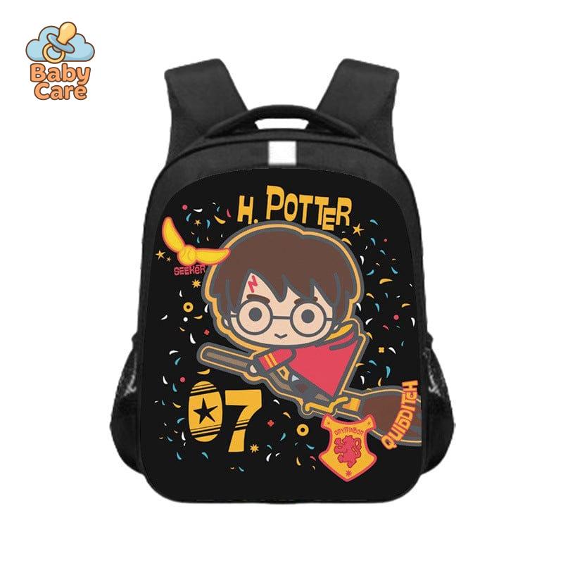 Cartable Harry Potter Imprimé Cartoon Art