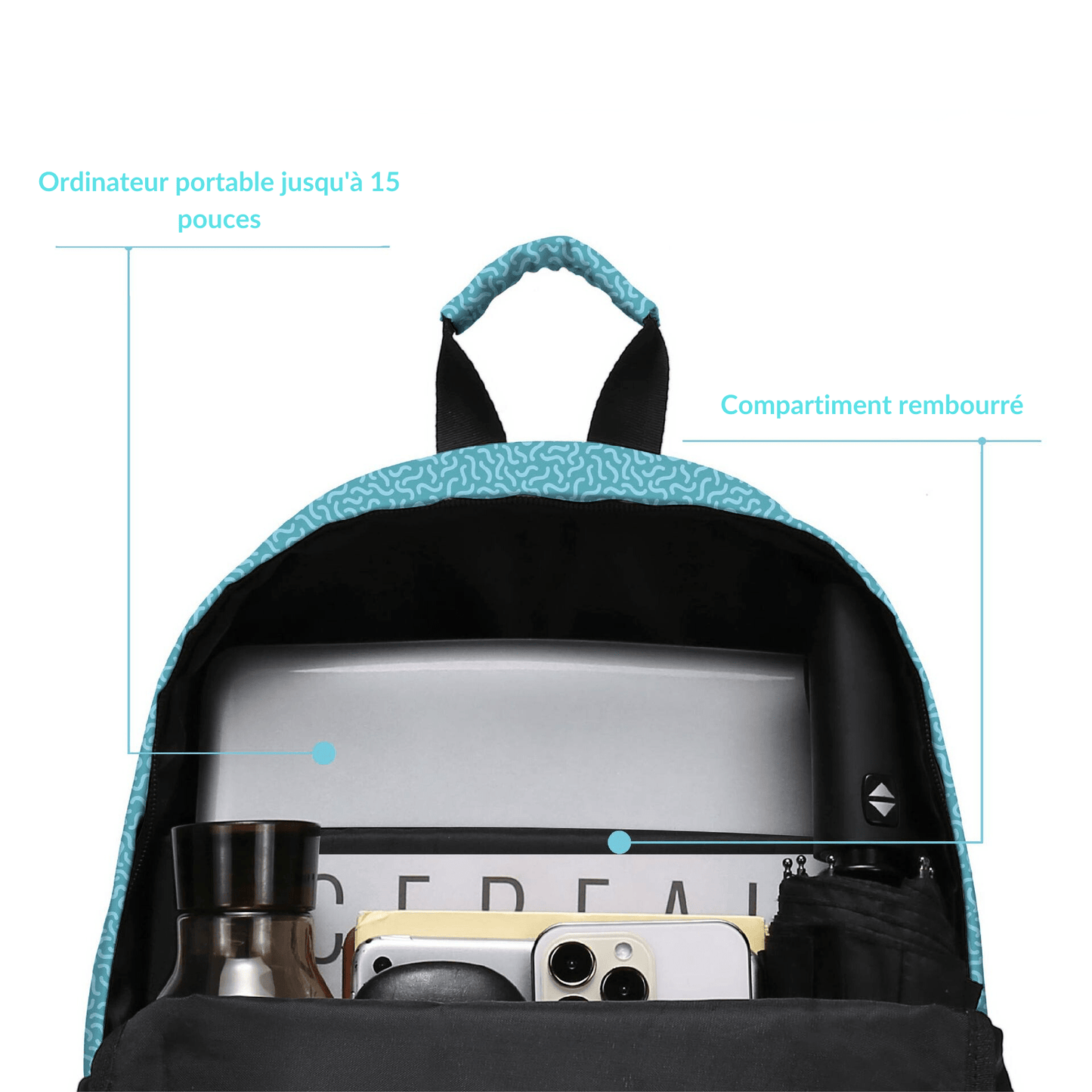 Cartable Stitch Imprimé