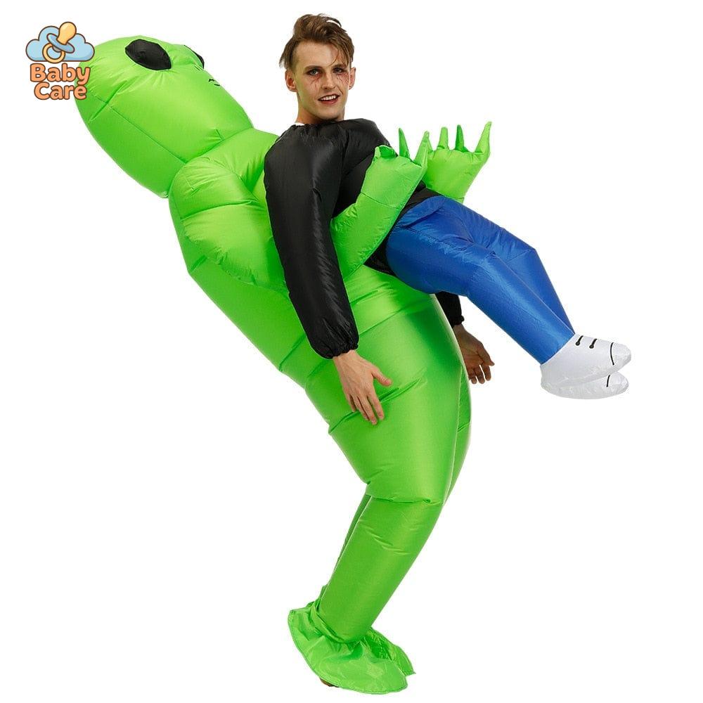 Déguisement dinosaure gonflable carnaval enfant et adulte